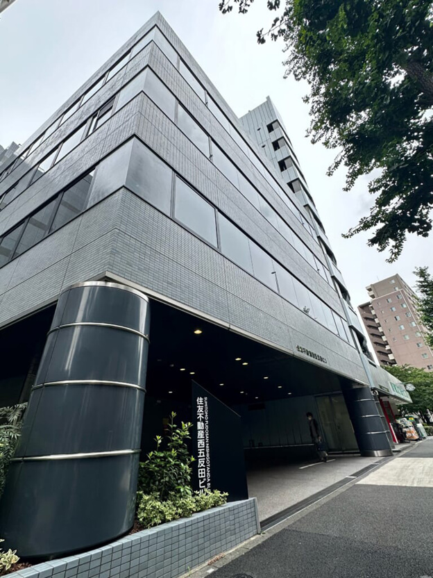 住友不動産西五反田ビル　外観